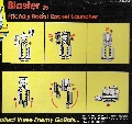 Blaster (green) hires scan of Instructions